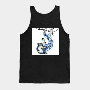 Fireflies out the jar Tank Top